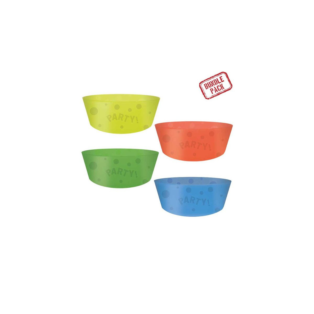 Coloured Plastic Bowls Coloured Plastic Bowls