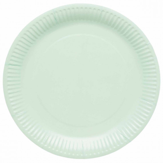 Mint Paper Plates Mint Paper Plates