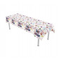 Stars and Ribbons Happy Birthday Plastic Tablecover