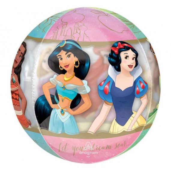 Disney Princess Orbz Balloon - Inflated Disney Princess Orbz Balloon - Inflated