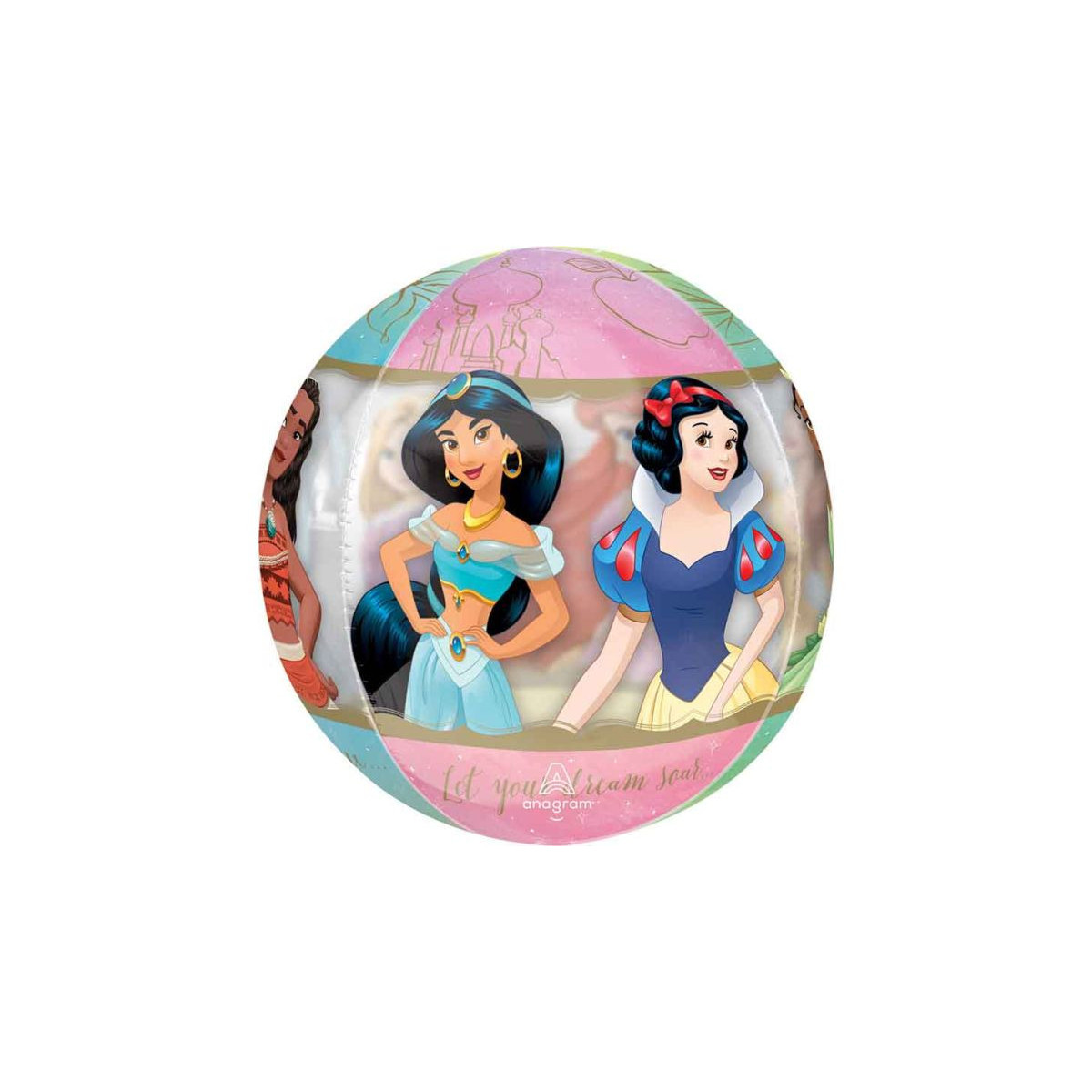 Disney Princess Orbz Balloon - Inflated Disney Princess Orbz Balloon - Inflated