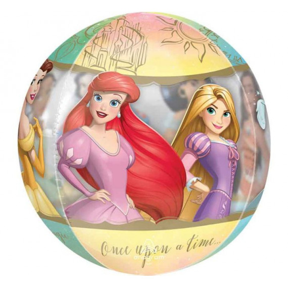 Disney Princess Orbz Balloon - Inflated Disney Princess Orbz Balloon - Inflated