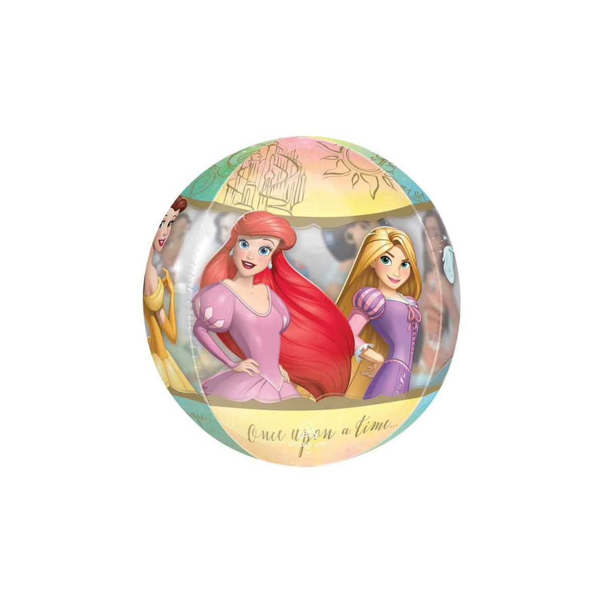 Disney Princess Orbz Balloon - Inflated Disney Princess Orbz Balloon - Inflated