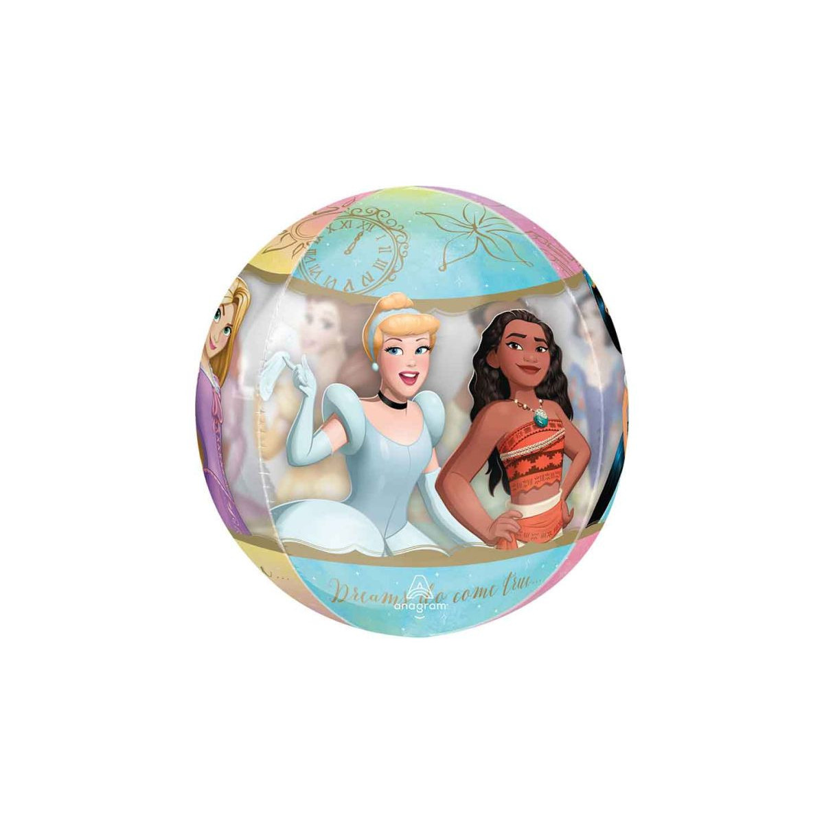 Disney Princess Orbz Balloon - Inflated Disney Princess Orbz Balloon - Inflated