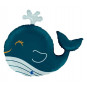 Whale Supershape Foil Balloon - Inflated Whale Supershape Foil Balloon - Inflated