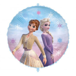 Frozen 2 Round Foil Balloon - Inflated