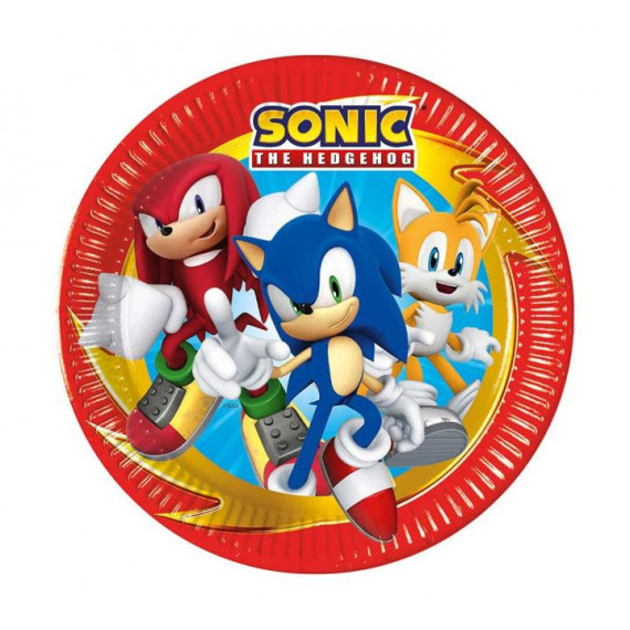 Sonic Paper Plates Sonic Paper Plates