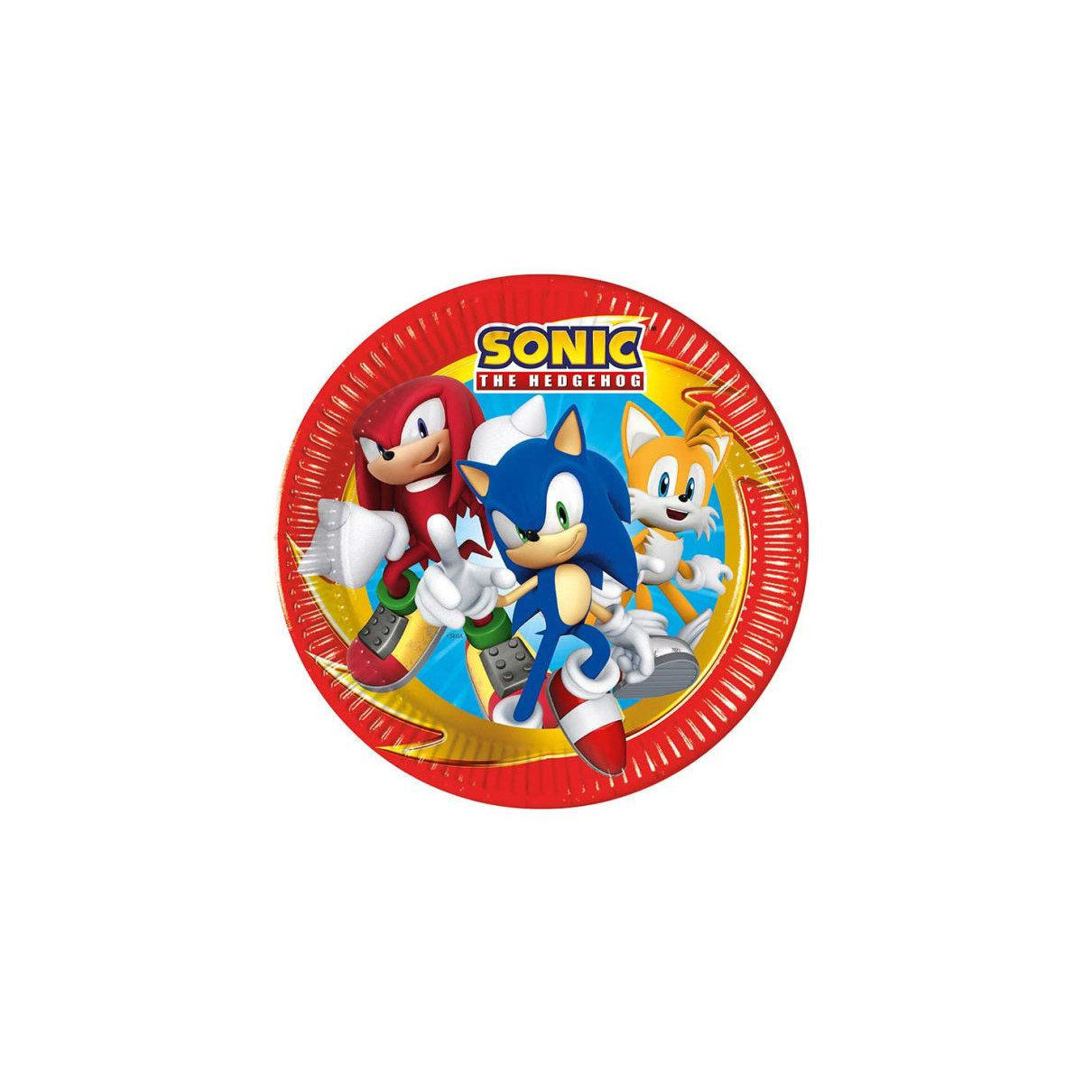 Sonic Paper Plates Sonic Paper Plates