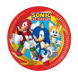 Sonic Paper Plates Sonic Paper Plates