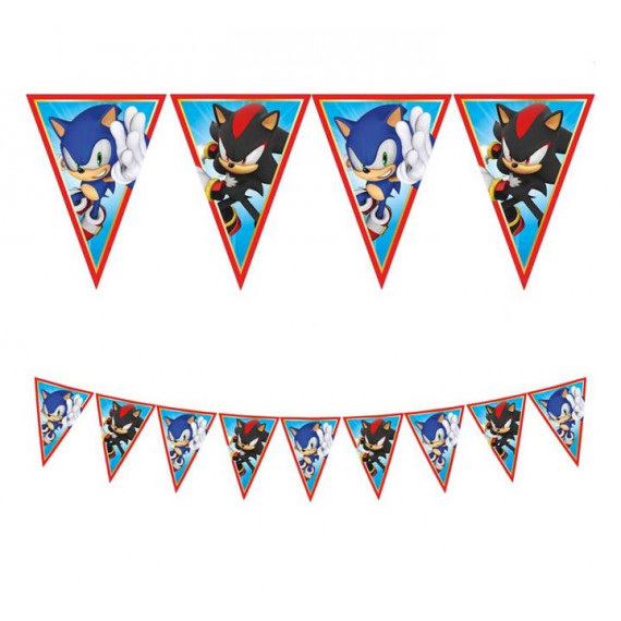 Sonic Paper Bunting Sonic Paper Bunting