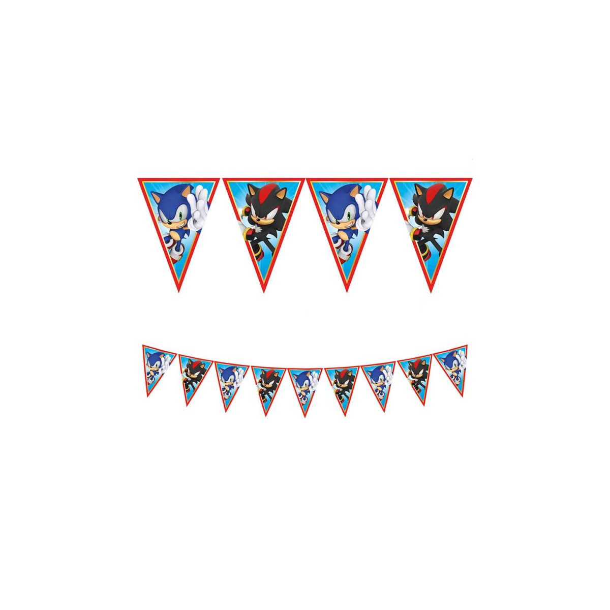 Sonic Paper Bunting Sonic Paper Bunting