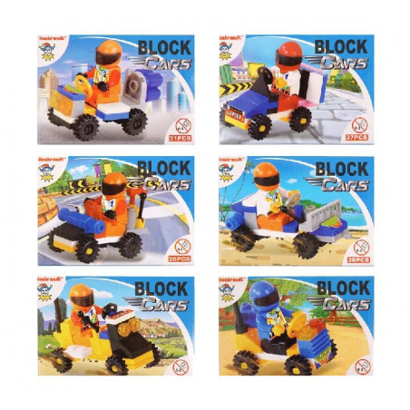 DIY Car Blocks Kit