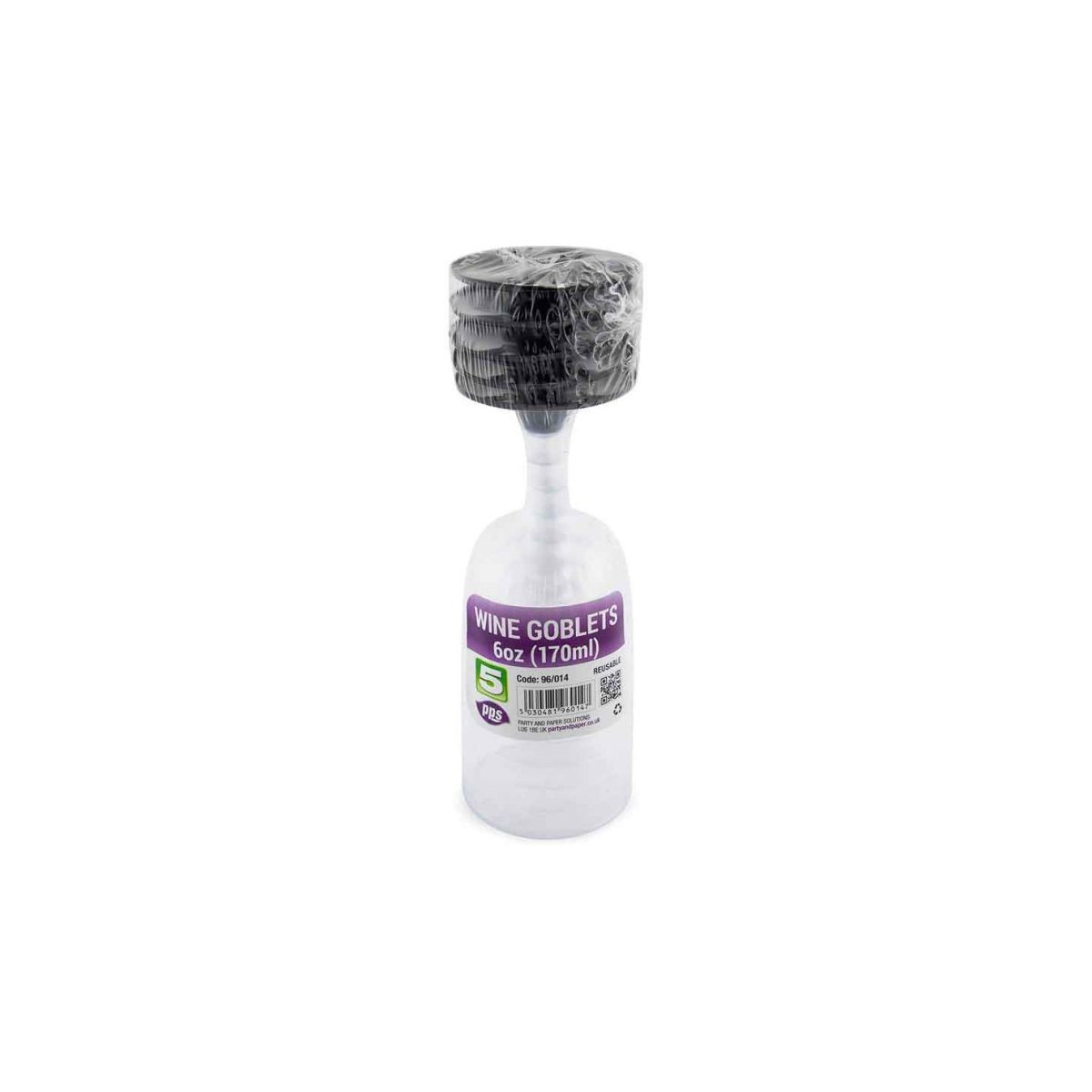 Clear Plastic Wine Glasses