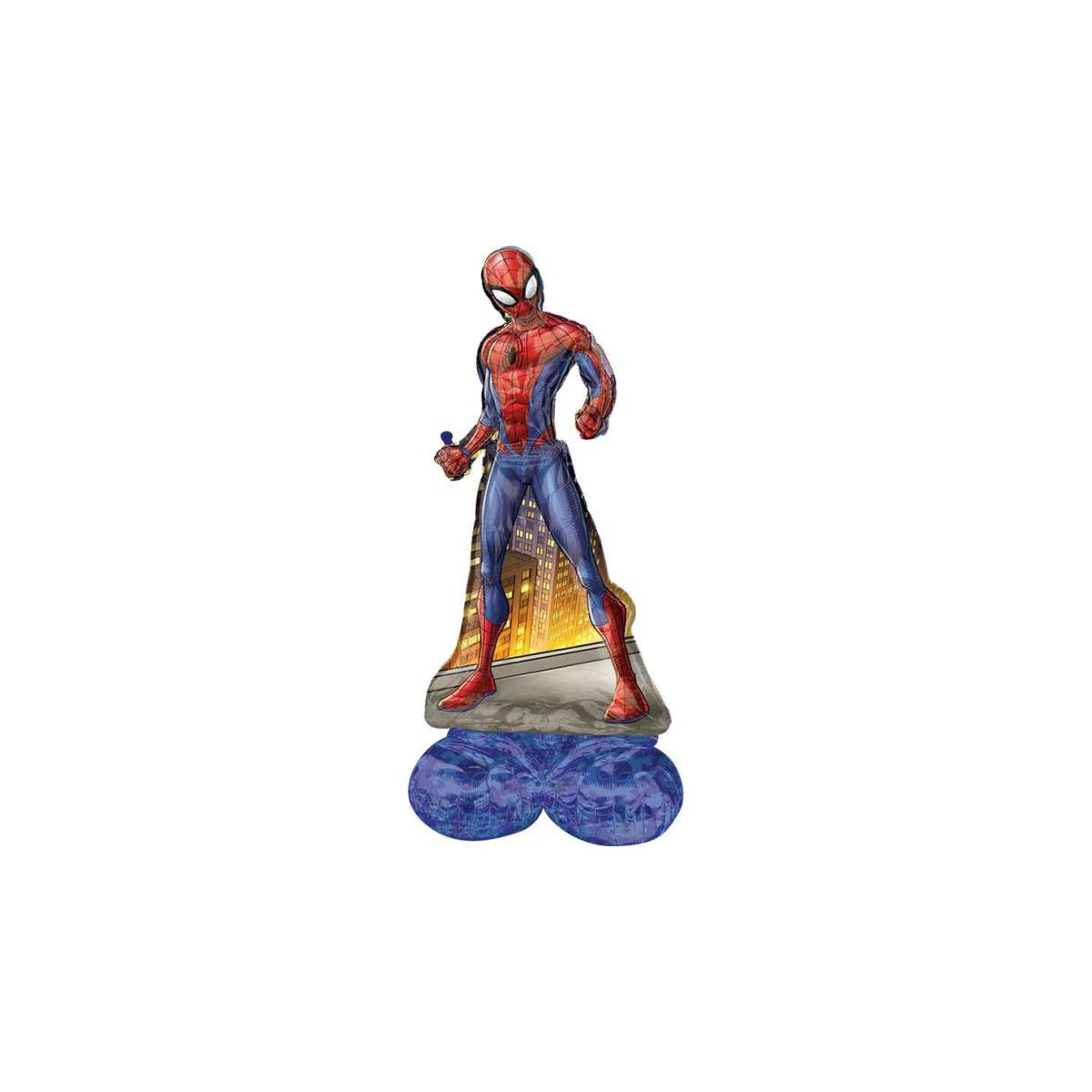 Spider-Man Airloonz Foil Balloon - Inflated Spider-Man Airloonz Foil Balloon - Inflated