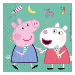 Peppa Pig Paper Napkins