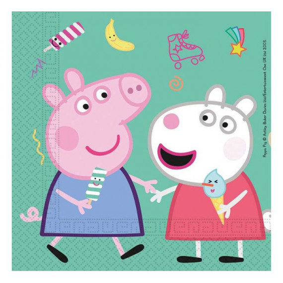 Peppa Pig Paper Napkins