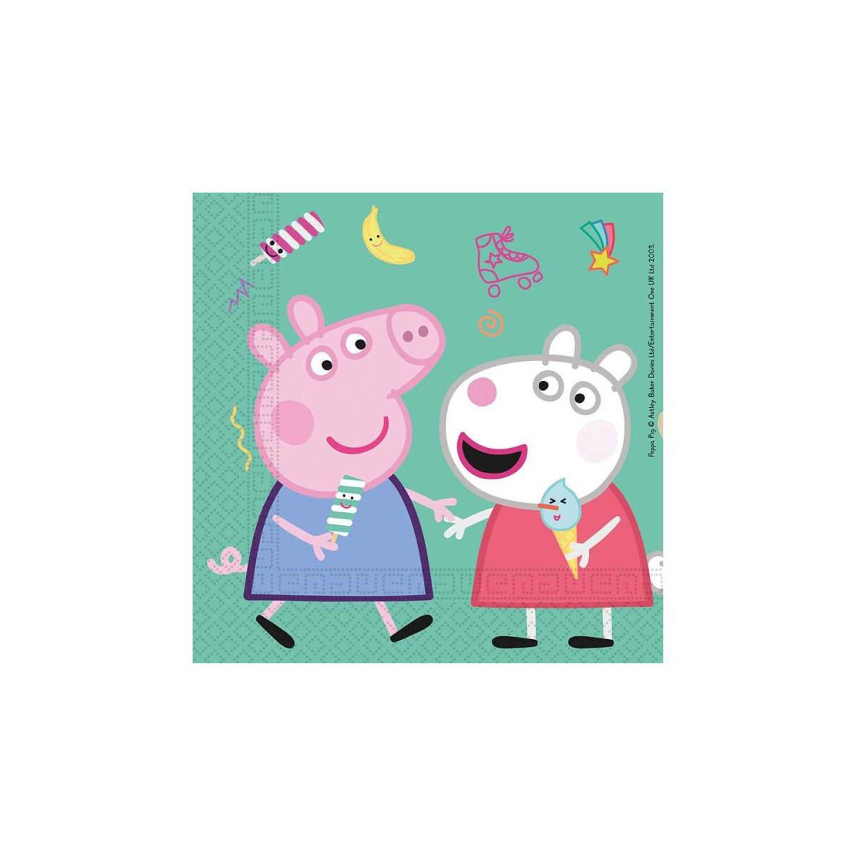 Peppa Pig Paper Napkins