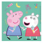 Peppa Pig Paper Napkins