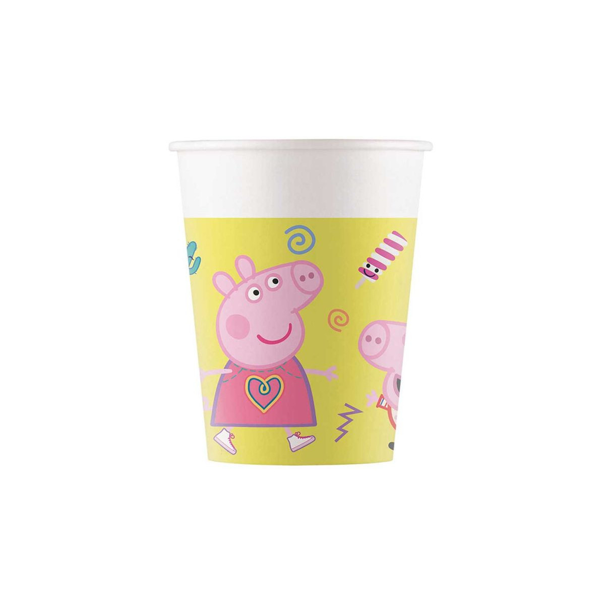 Peppa Pig Paper Cups