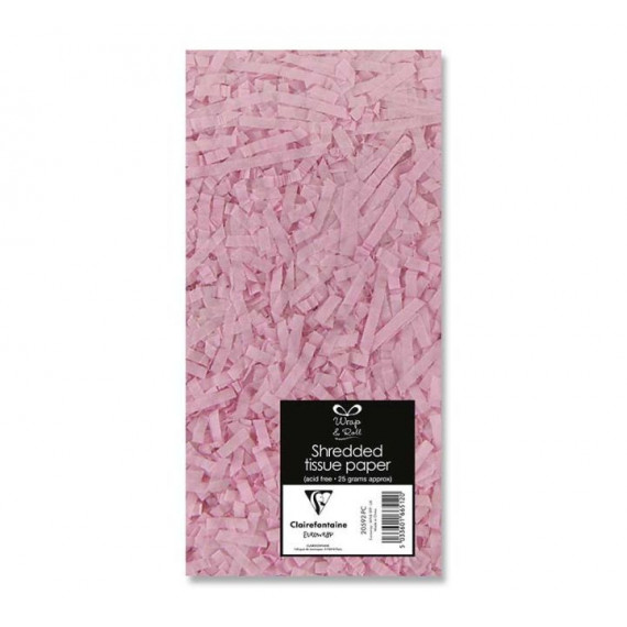 Pink Shredded Tissue Paper Pink Shredded Tissue Paper