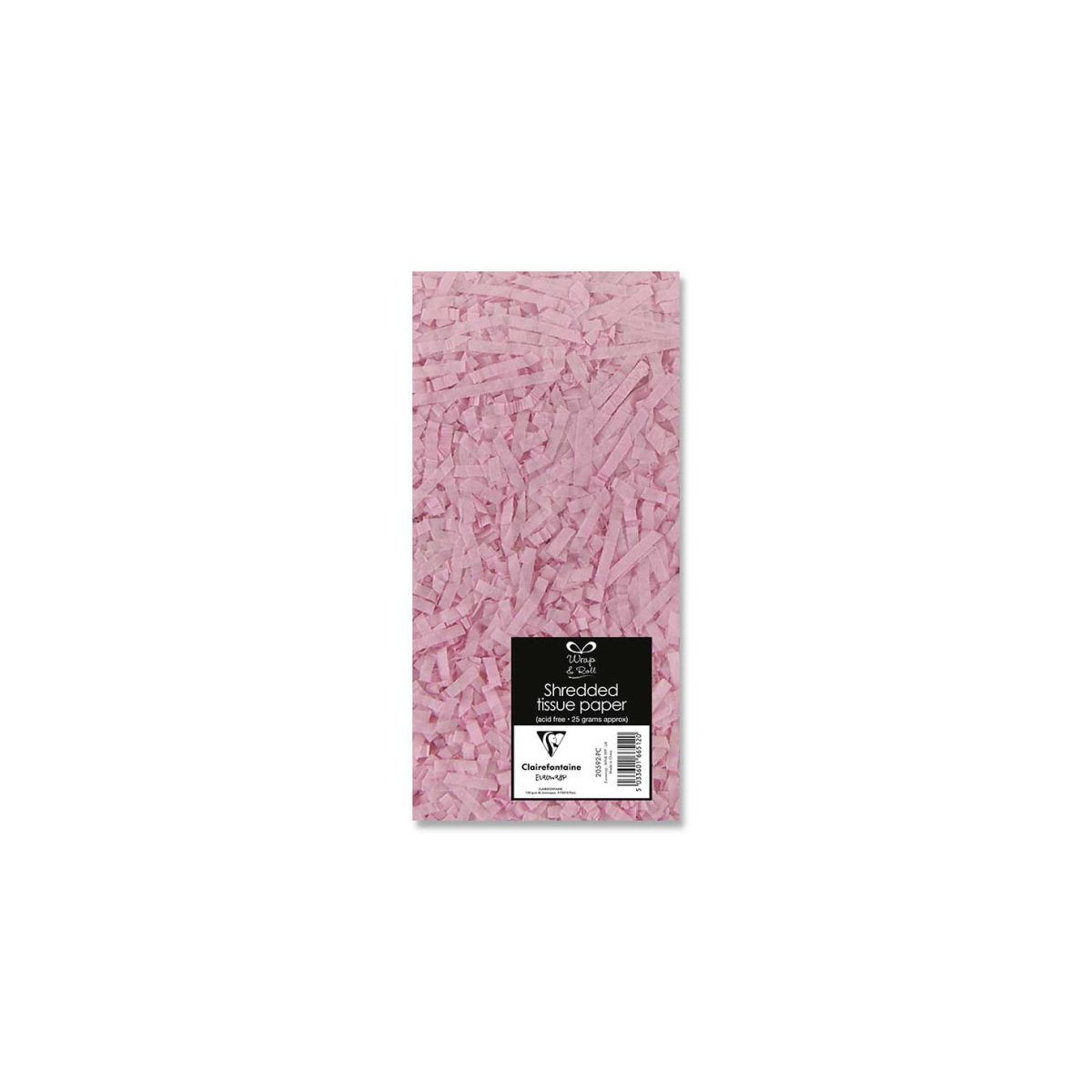 Pink Shredded Tissue Paper Pink Shredded Tissue Paper