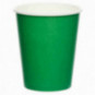 Dark Green Paper Cups