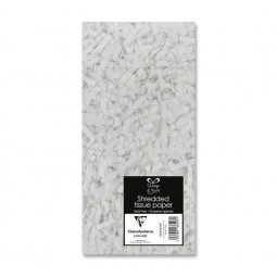 White Shredded Tissue Paper