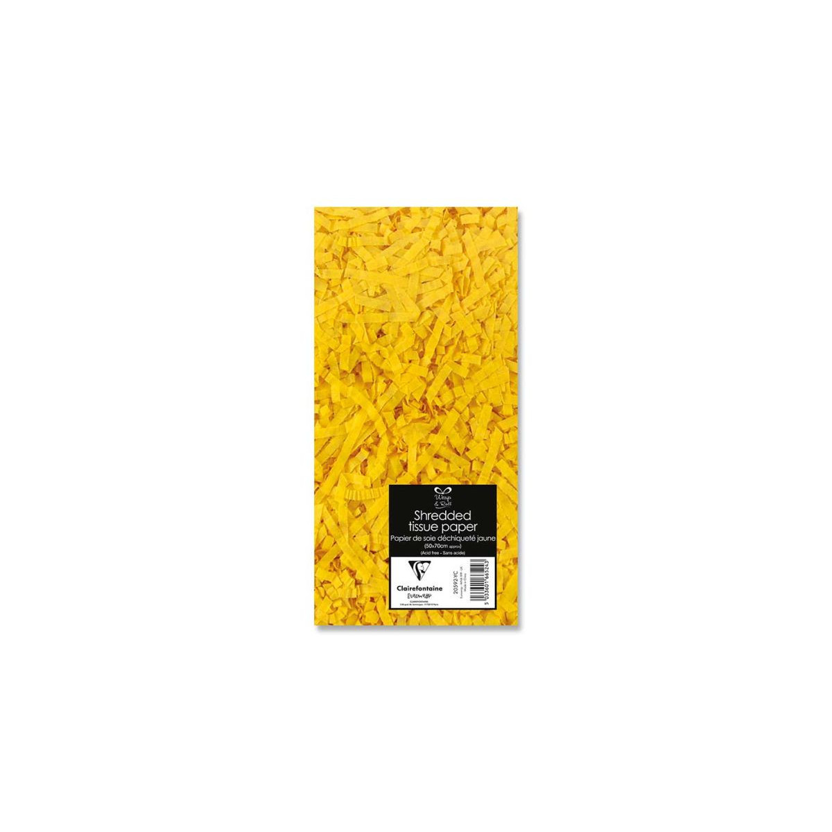 Yellow Shredded Tissue Paper Yellow Shredded Tissue Paper