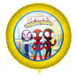 Spidey and Friends Round Foil Balloon - Inflated Spidey and Friends Round Foil Balloon - Inflated