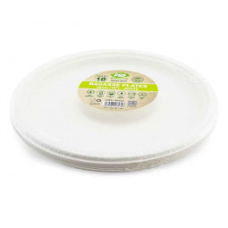 Large White Paper Plates