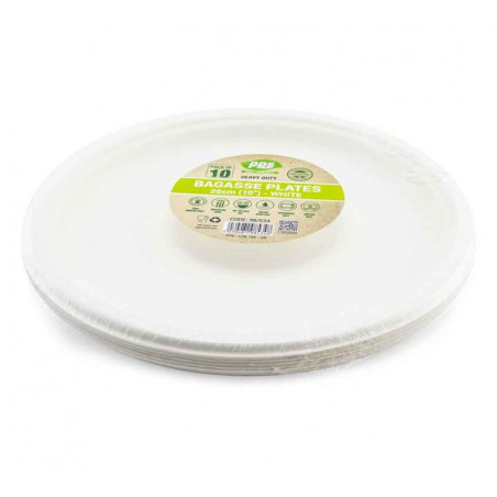Large White Paper Plates