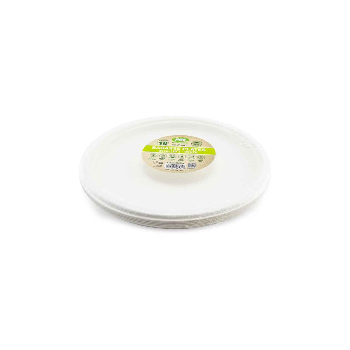 Large White Paper Plates