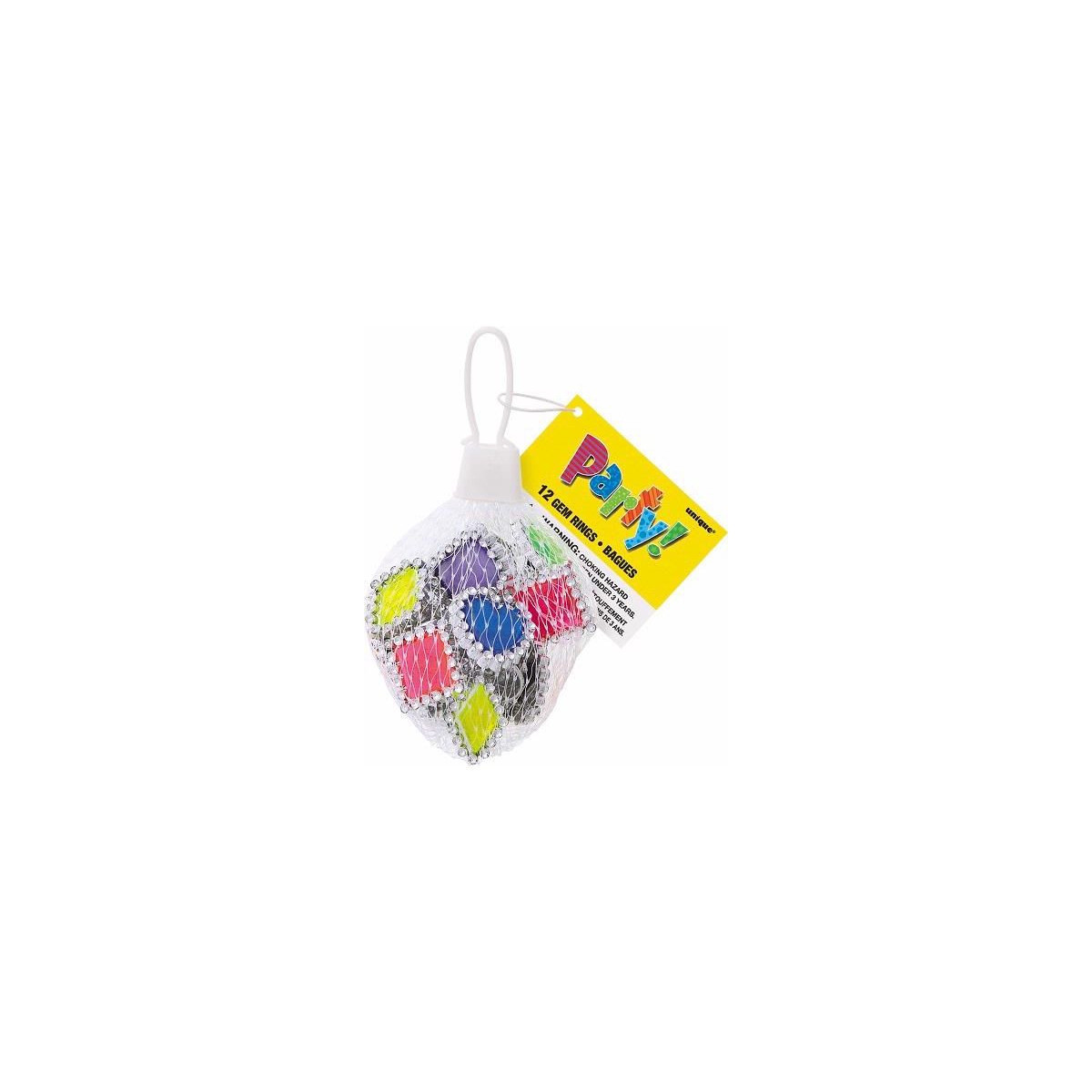 Coloured Gem rings