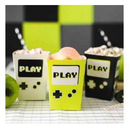 Gaming Popcorn Boxes