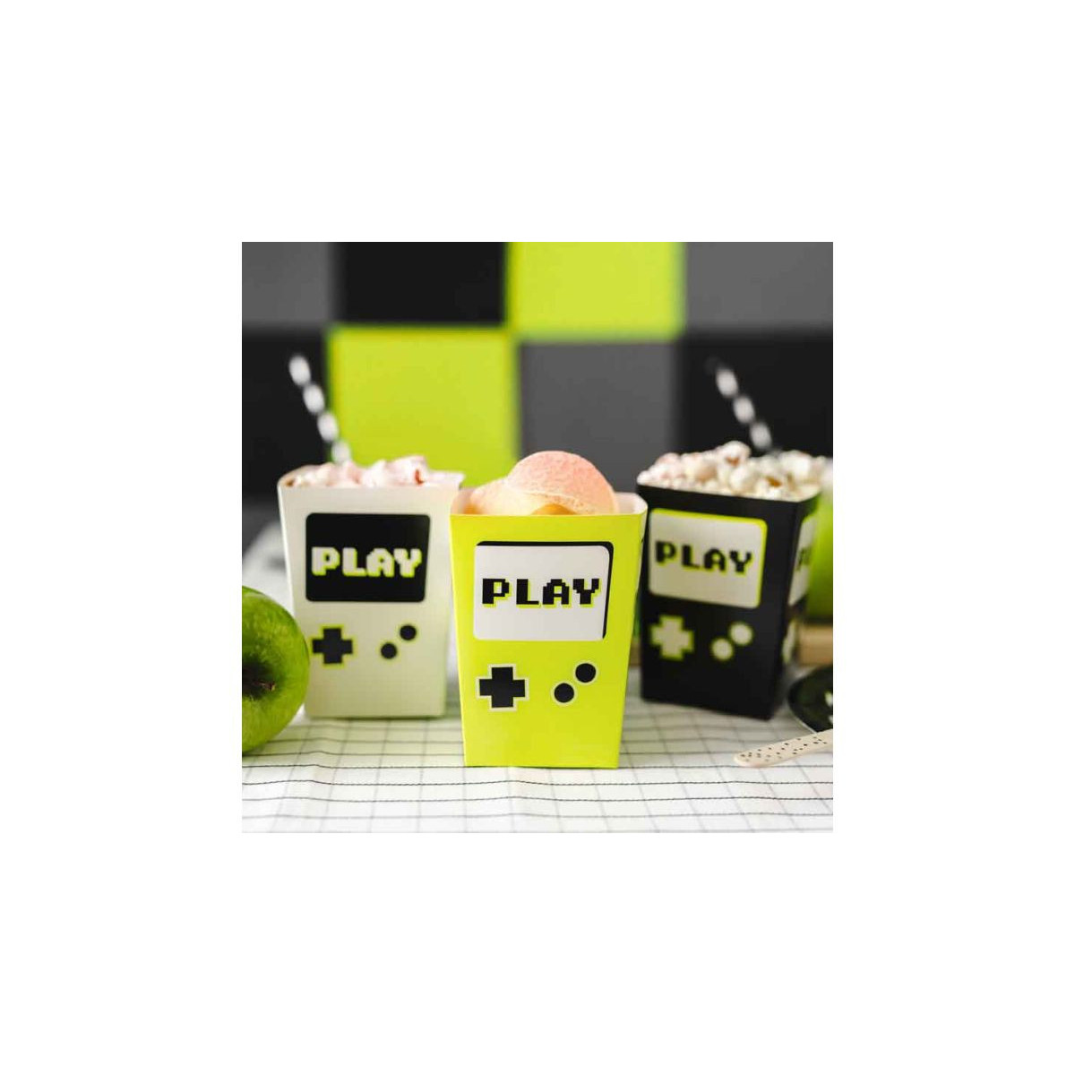 Gaming Popcorn Boxes