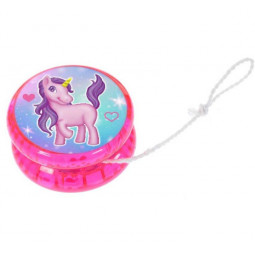 Light Up Unicorn Yoyo