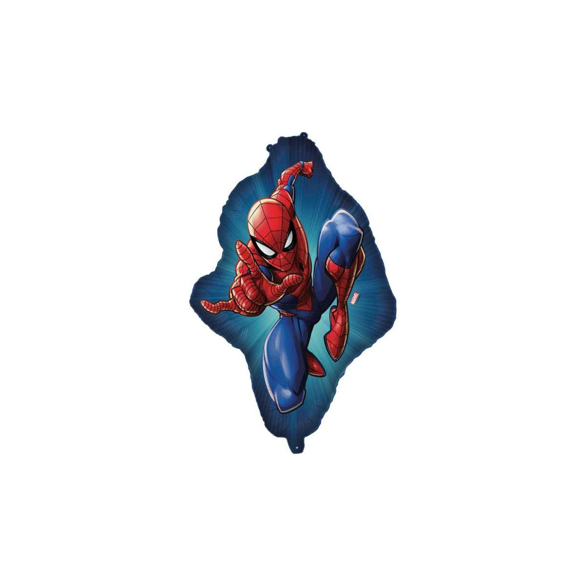 Spider-Man Supershape Foil Balloon - Inflated