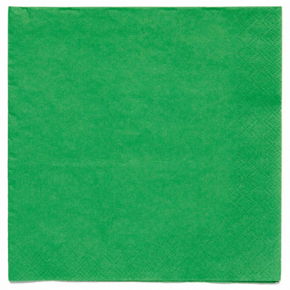 Dark Green Paper Napkins Dark Green Paper Napkins