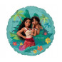 Moana Round Foil Balloon - Inflated