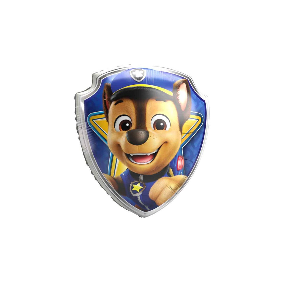 Paw Patrol Chase Supershape Foil Balloon - Inflated Paw Patrol Chase Supershape Foil Balloon - Inflated