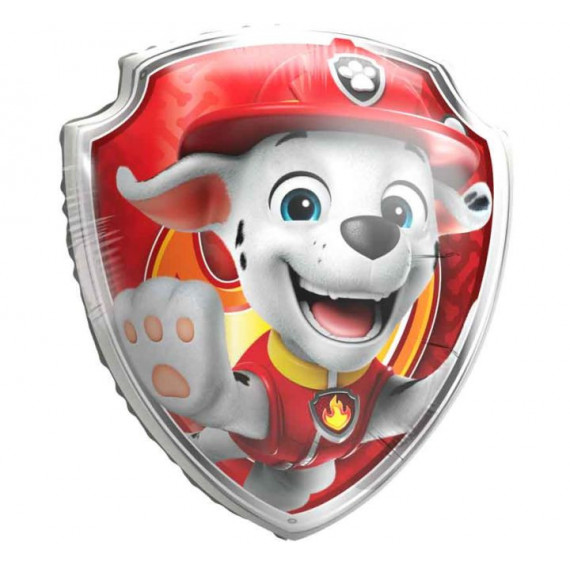 Paw Patrol Marshall Supershape Foil Balloon - Inflated Paw Patrol Marshall Supershape Foil Balloon - Inflated