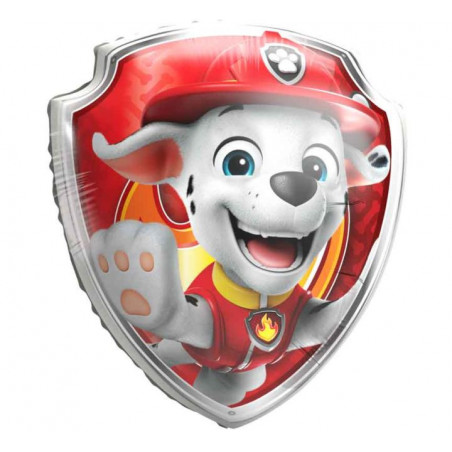 Paw Patrol Marshall Supershape Foil Balloon - Inflated