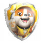 Paw Patrol Rubble Supershape Foil Balloon - Inflated Paw Patrol Rubble Supershape Foil Balloon - Inflated
