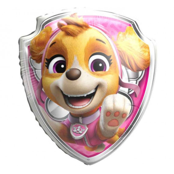 Paw Patrol Skye Supershape Foil Balloon - Inflated Paw Patrol Skye Supershape Foil Balloon - Inflated