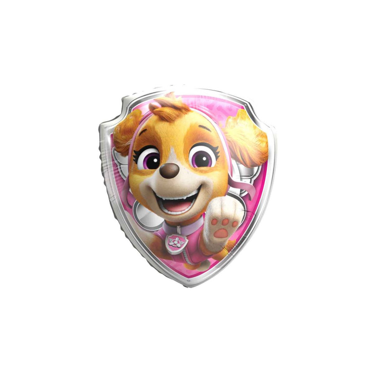 Paw Patrol Skye Supershape Foil Balloon - Inflated Paw Patrol Skye Supershape Foil Balloon - Inflated