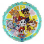 Paw Patrol Round Foil Balloon - Inflated Paw Patrol Round Foil Balloon - Inflated