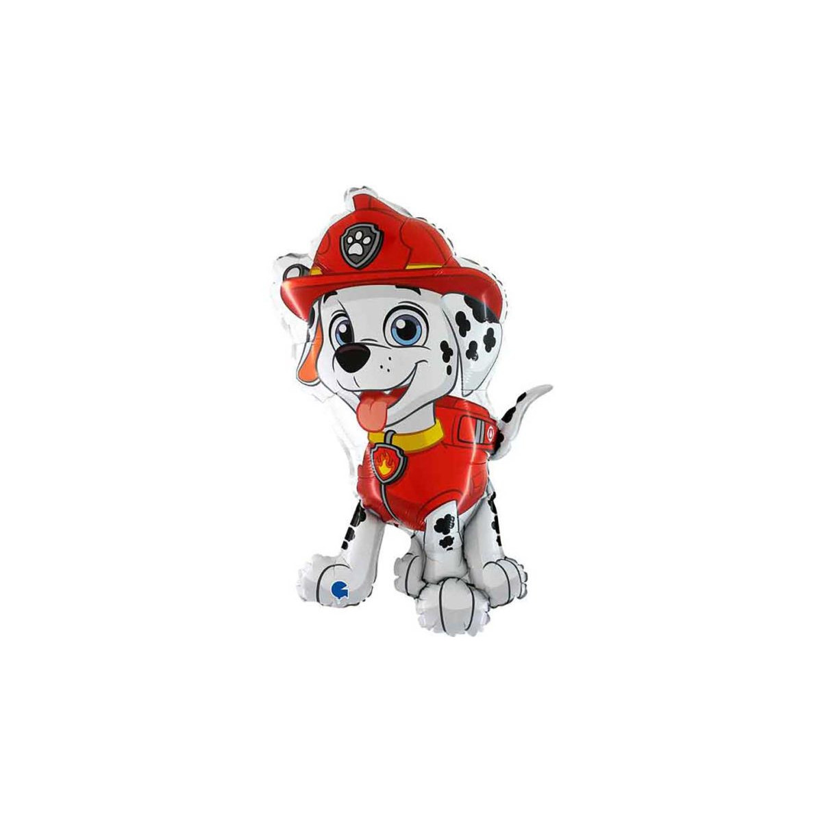 Paw Patrol Marshall Shaped Foil Balloon - Inflated Paw Patrol Marshall Shaped Foil Balloon - Inflated
