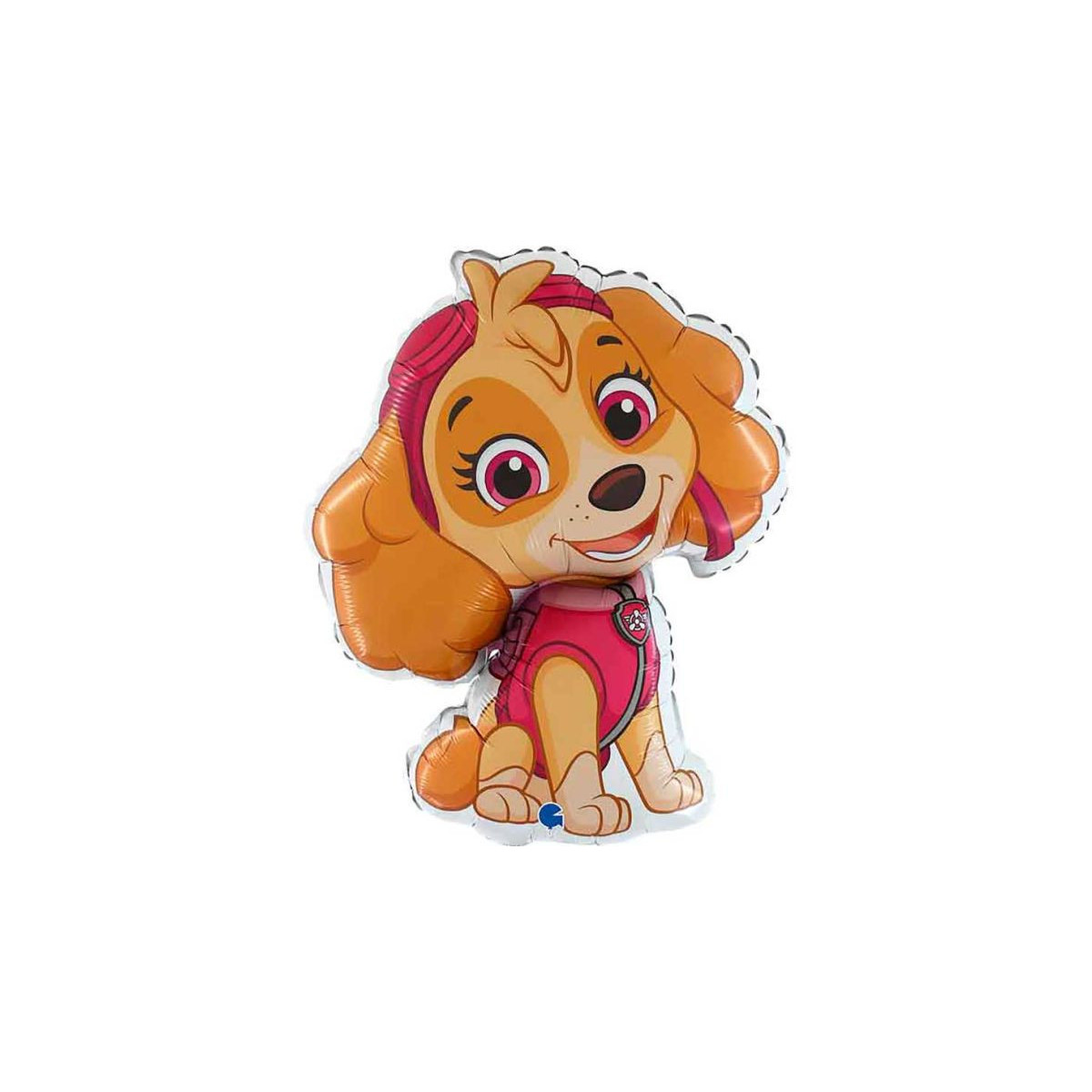 Paw Patrol Skye Shaped Foil Balloon - Inflated Paw Patrol Skye Shaped Foil Balloon - Inflated