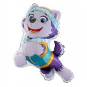 Paw Patrol Everest Shaped Foil Balloon - Inflated Paw Patrol Everest Shaped Foil Balloon - Inflated