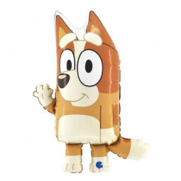 Bingo Supershape Foil Balloon - Inflated